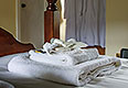 Towels & Toiletries.
